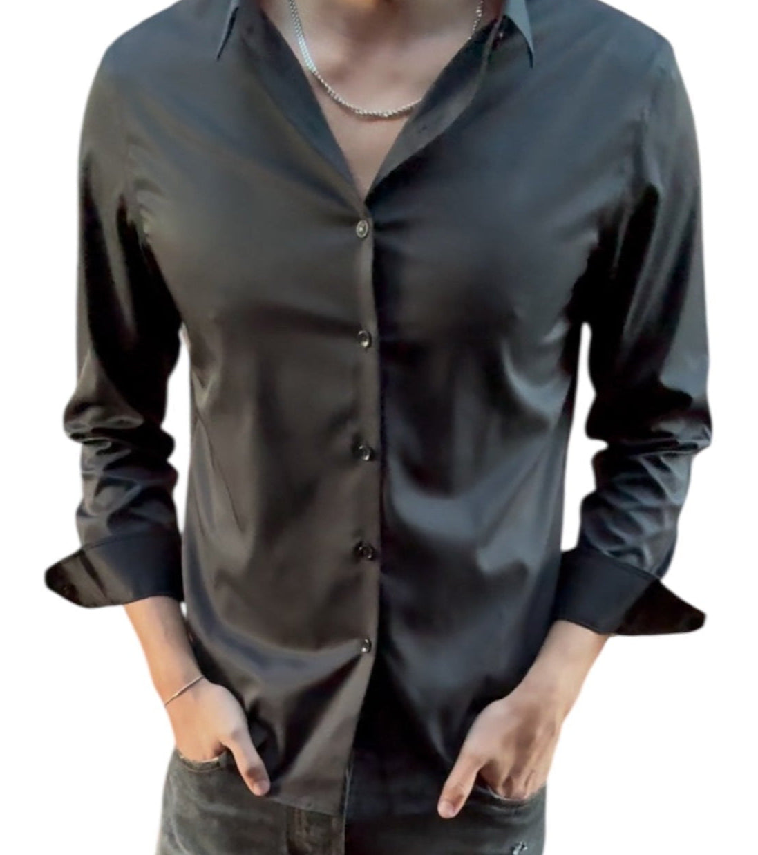 Silk shirt
